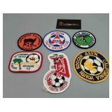 Patches - 6 Soccer - Hawaii - 80s