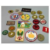 Patches - 21 Boy Scouts BSA