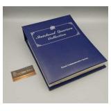 STATE QUARTER/STAMP BOOK - VOLUME I (missing