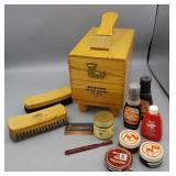 SHOESHINE BOX KIT - NICE