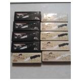 New pocket knives lot of 10