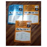 Sams Photofact CB Radio Series Book 12, 15 and 17