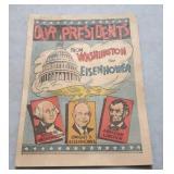 Our presidents from Washington to Eisenhower