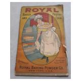 Royal bake And Pastry cookbook 1902