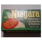 Vintage  unopened Niagara instant laundry starch