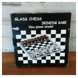 New Glass Chess Drinking Game