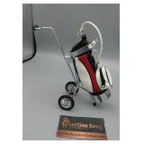 Golf Bag Ink Pen Holder