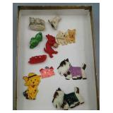 Vintage Scotty Dog Figures & Brooches