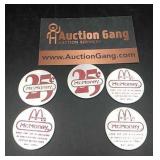 5 McDonald's McMoney Tokens