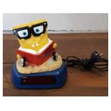 SpongeBob alarm clock works couples of scribbles