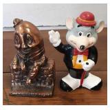 BANKS - Humpty Dumpty and Chuck-E-Cheese Humpty