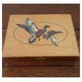 Wood Duck Cigar box 9'×7'