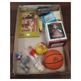 Flat of Miscellaneous Items Barbie Ornament