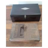 Vintage Capital Furniture Manufacturing Box
