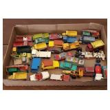 Vintage Flat of Matchbox Cars