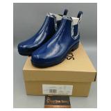 Boots -*NEW* Sakroots RHYME Rain Women's Sz 7 Navy