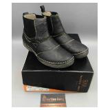 Shoes - NEW Bernie Mev Willow Black Boots Sz 7.5-8