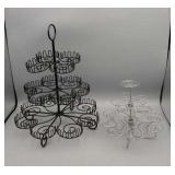 SET OF 2 CUPCAKE STANDS