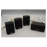 SPEAKERS - SET OF 4 PANASONIC SB-HF230 & HC230