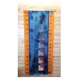 LARGE LIPTON ML BASEBALL NYLON WALL HANGING