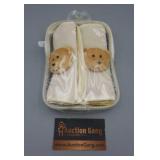 *NEW* INFANT STRAP COVERS PLUSH BEAR