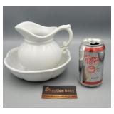 MCCOY PITCHER & DISH