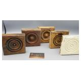 5' WOOD CORNER TRIM