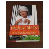 Book - Paula Deen hardcover It Ain't All About the