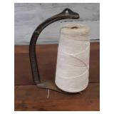 Vintage Cast Iron String Holder 9' tall
