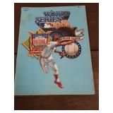 World Series 1981 Official Program