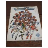 Grand Slam Kansas City Royals Program 1979 little