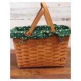 Longenberger Basket with Cloth Liner