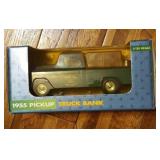 Bank -New Midlands Implement John Deere '55 Pickup