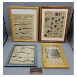 VINTAGE SEARS, ROEBUCK CATALOGUE ADVERTISING -