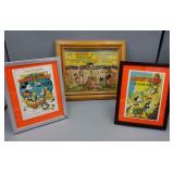 GROUP OF DISNEY & CHILDREN'S AD ARTWORK -  GROUP