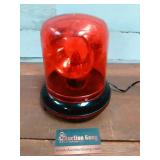 Red Strobe Light Works
