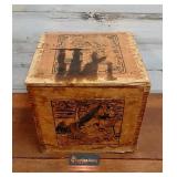 Wood Box 10.5'T 11'W 11' D
