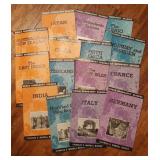 Books - World Geography Readers Lot of 15