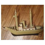 Tin ship  23' long