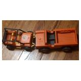 Fisher Price Jeep and truck missing parts