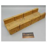 MITER BOX  NO SAW