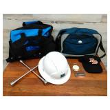 Lot of American Tourister Bag - Hard Hat - 4 Way