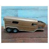 G Vintage Tin Horse Trailer 16' Long