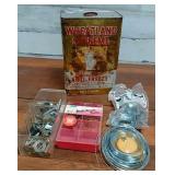 Wheatland Anti-Freeze Can Made into Tool Carrier