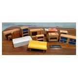 Lot of Doll Furniture