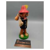 Vintage Wood Hobo Figure Yonkers 8' Tall