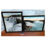 2 Old Niagara Falls Prints
