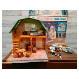 G Vintage Holly Hobbies Doll House No.3438 1977