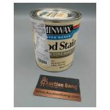 *NEW* Minwax Wood Stain Charcoal Gray 1 13/16 PT
