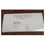 *NEW* Perfect formula Crystal nail file